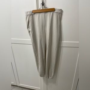 Lululemon Softstreme Joggers in Bone Color